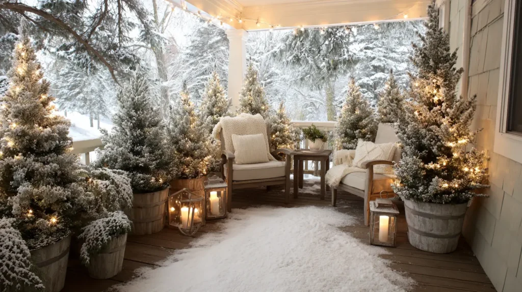 A Magical Miniature Evergreen Forest