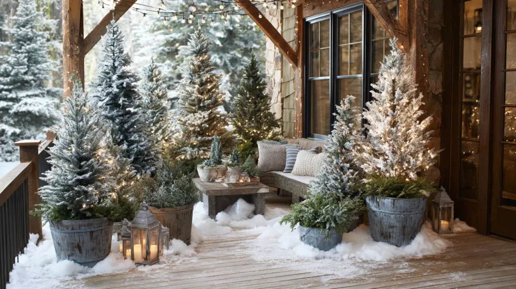 A Magical Miniature Evergreen Forest