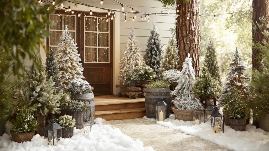 A Magical Miniature Evergreen Forest