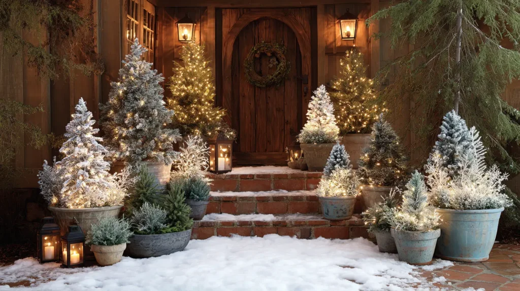 A Magical Miniature Evergreen Forest