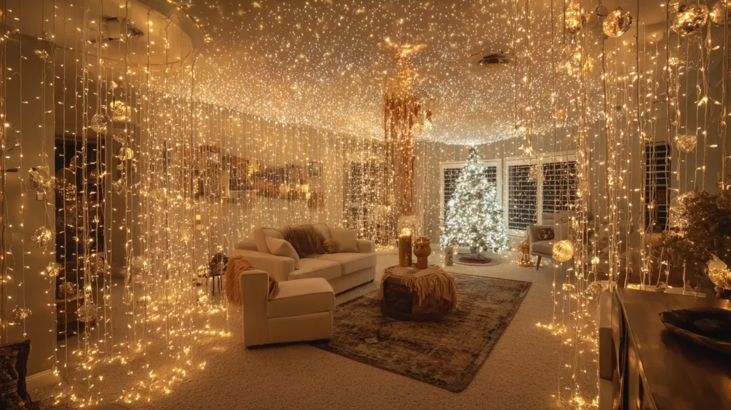 A Starry Night Ceiling