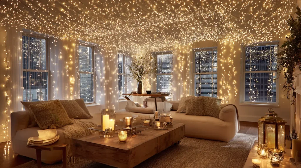 A Starry Night Ceiling