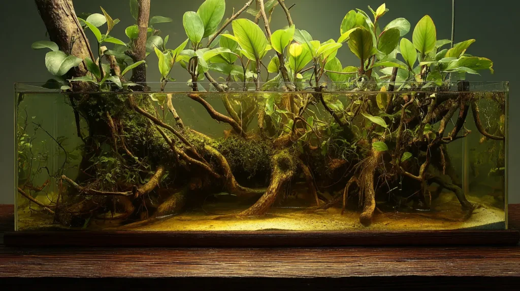 Amazon River Basin Biotope in a Jar