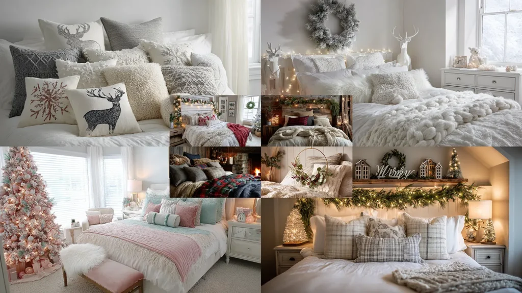Bedroom Christmas Decor Ideas