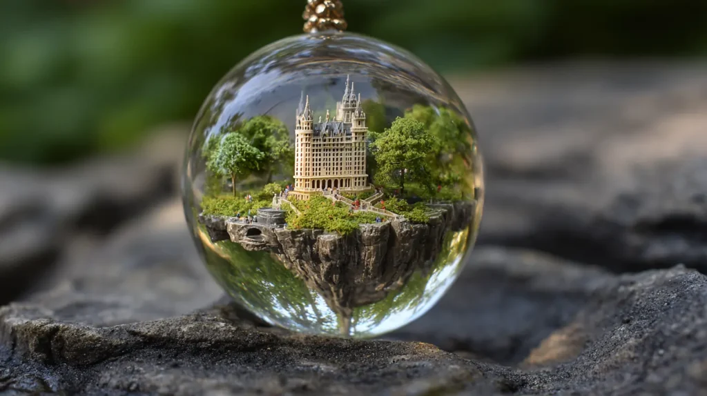 Belvedere Castle's Fairytale Perch