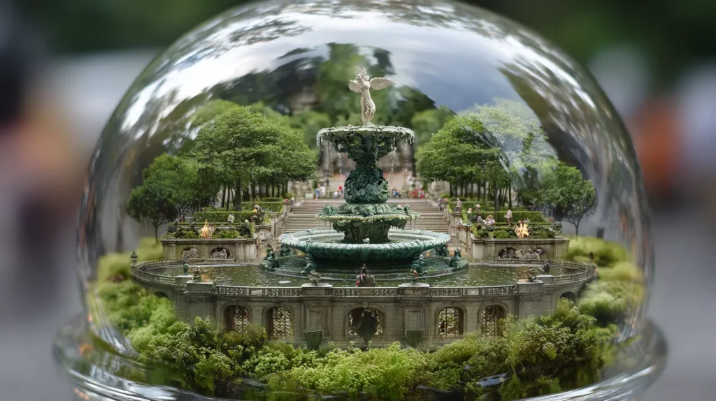 Bethesda Terrace & The Angel