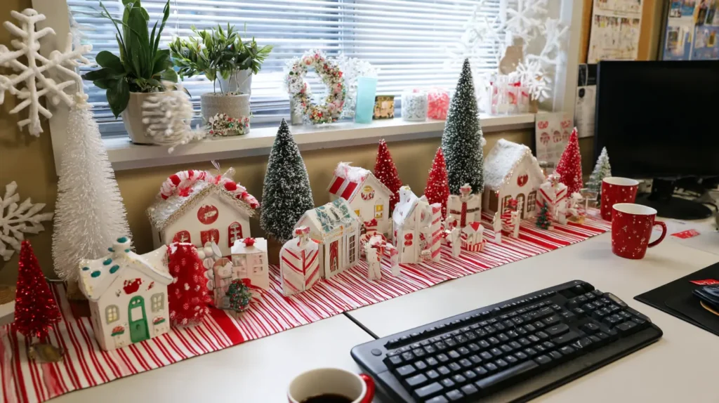 Budget-Friendly DIY and Dollar-Store Office Christmas Decorations
