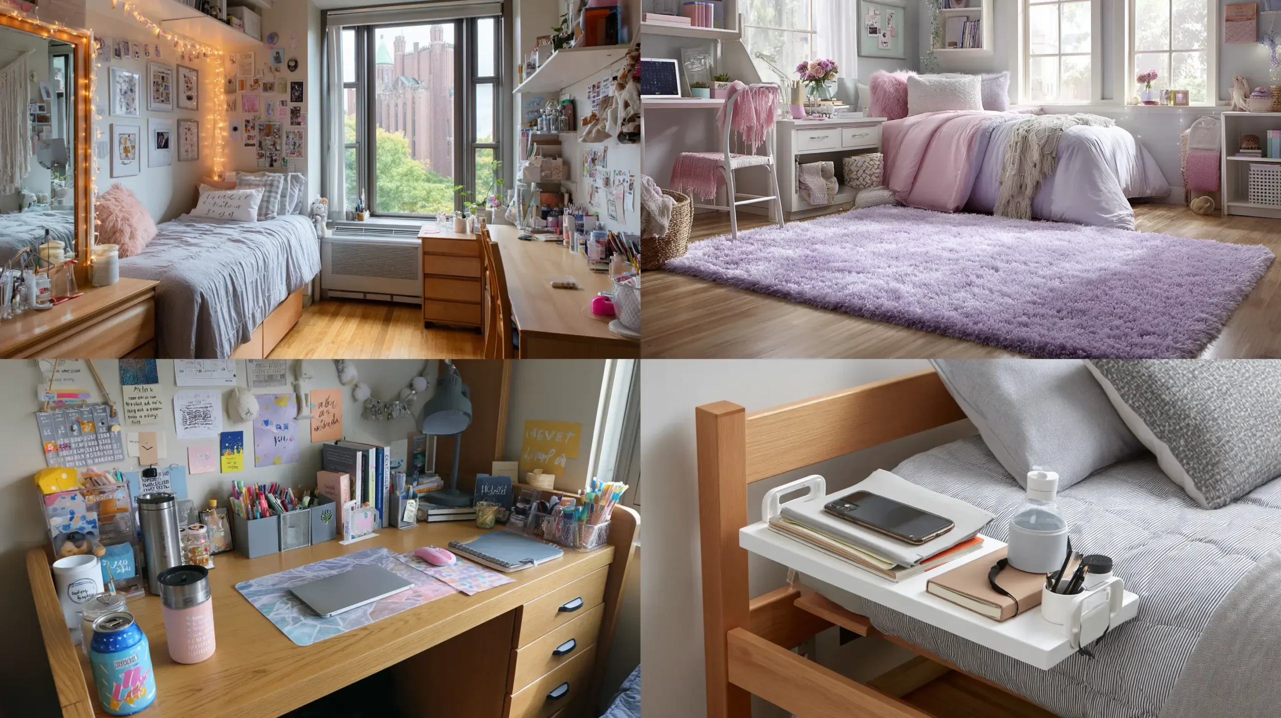 Budget Girls Dorm Room Ideas
