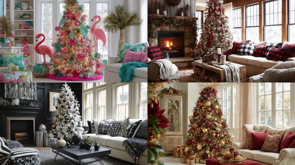 Christmas Tree Decorating Ideas