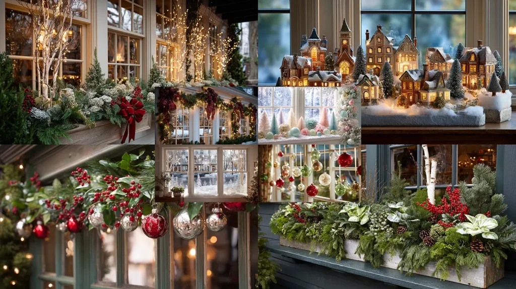Christmas Window Decoration Ideas