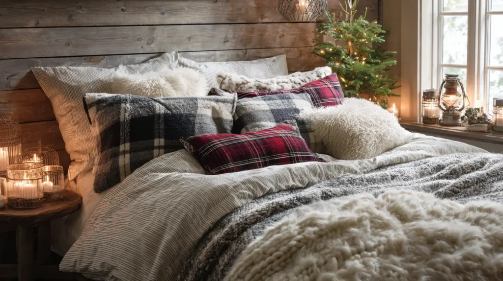 Cozy Christmas Bedding Ideas for a Warm Winter Look