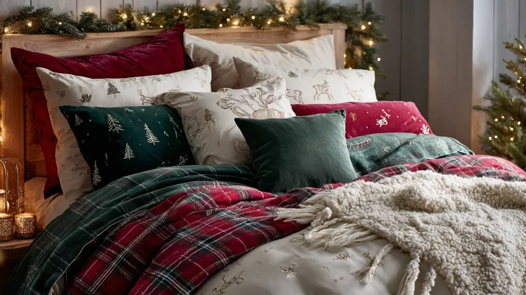 Cozy Christmas Bedding Ideas for a Warm Winter Look