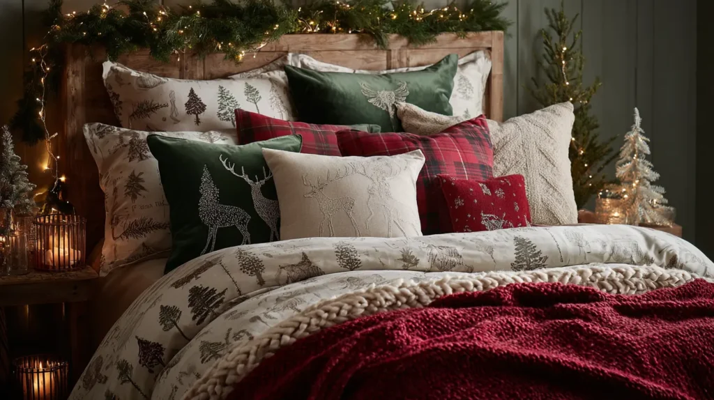 Cozy Christmas Bedding Ideas for a Warm Winter Look
