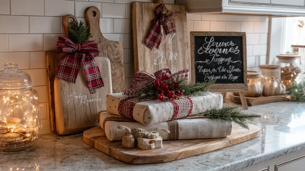 Creating Cozy Countertop Vignettes with Cutting Boards