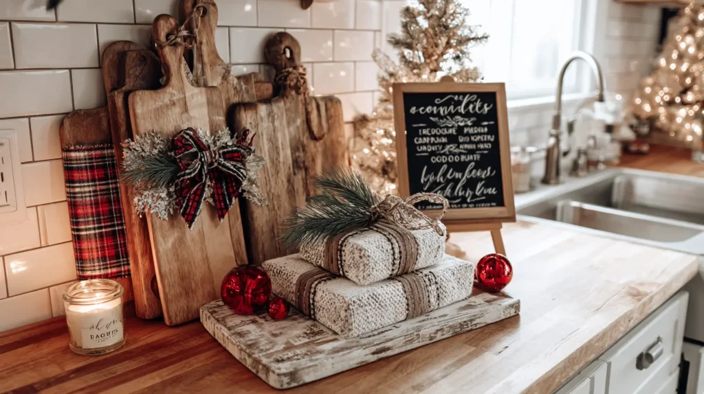 Creating Cozy Countertop Vignettes with Cutting Boards