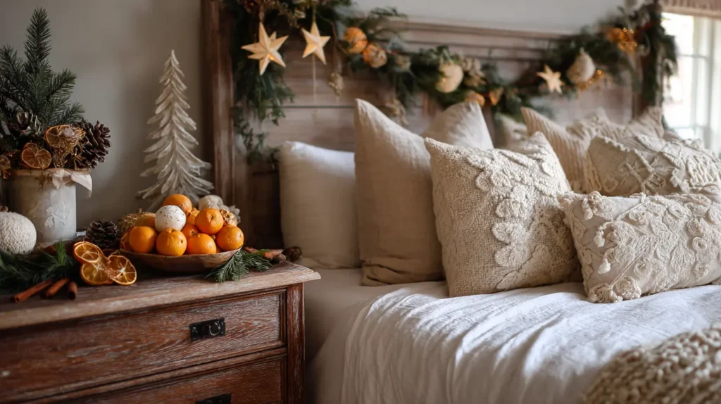 DIY Christmas Bedroom Decor for Personal Flair