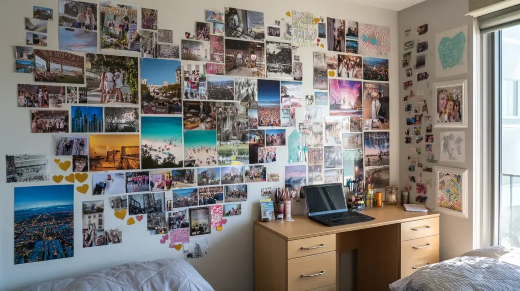 DIY Photo Wall Collage