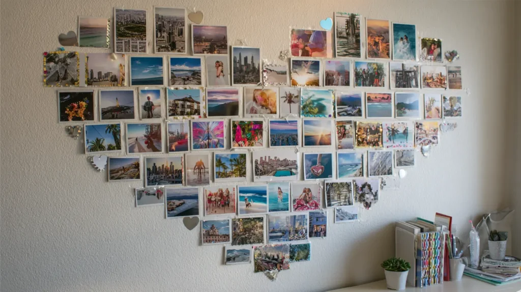 DIY Photo Wall Collage