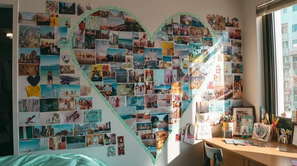 DIY Photo Wall Collage