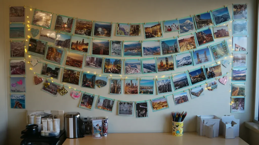DIY Photo Wall Collage