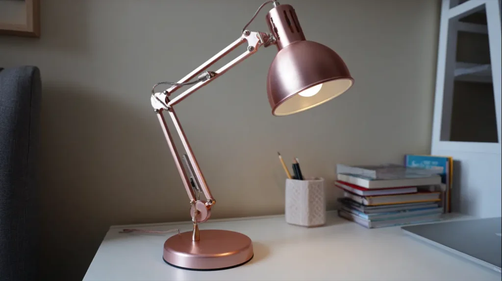 Desk Lamp with USB Ports