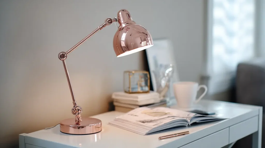 Desk Lamp with USB Ports