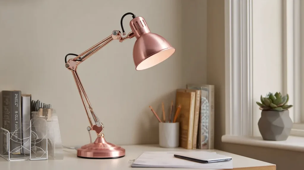 Desk Lamp with USB Ports