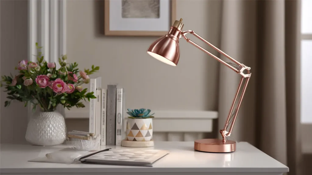 Desk Lamp with USB Ports