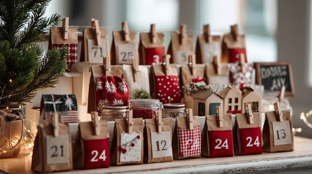 Desktop Advent Calendar and Christmas Countdown Displays
