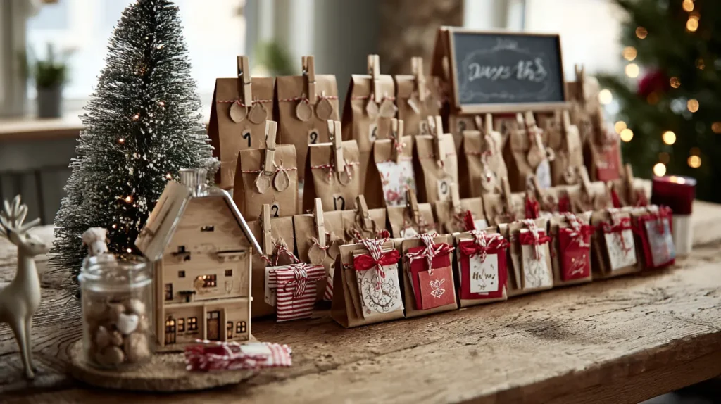 Desktop Advent Calendar and Christmas Countdown Displays
