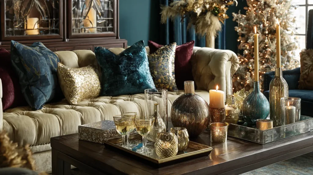 Elegant & Glamorous (Gold & Velvet)