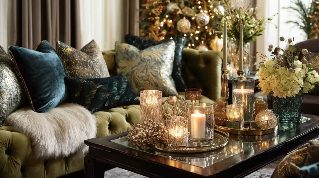 Elegant & Glamorous (Gold & Velvet)