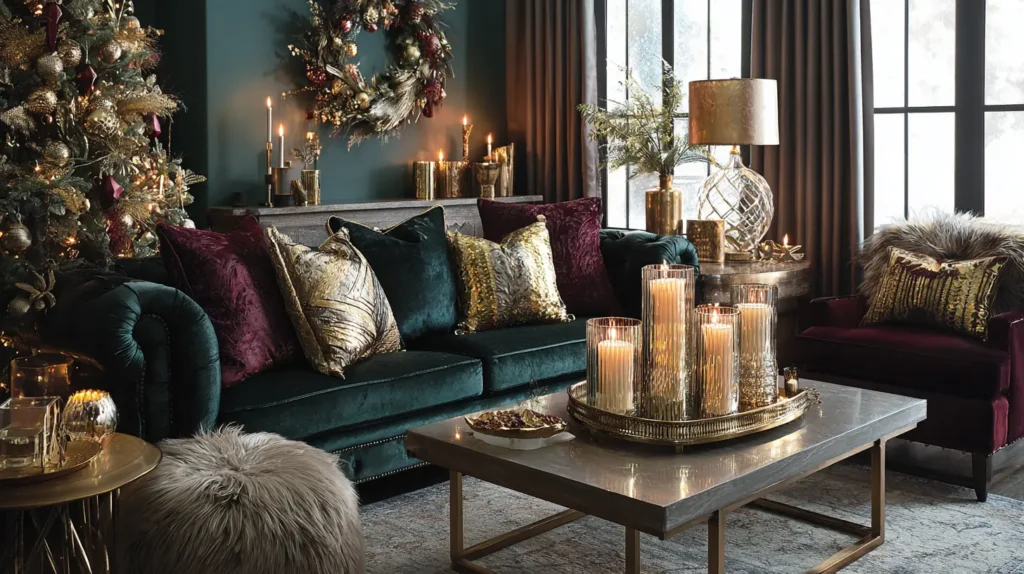 Elegant & Glamorous (Gold & Velvet)