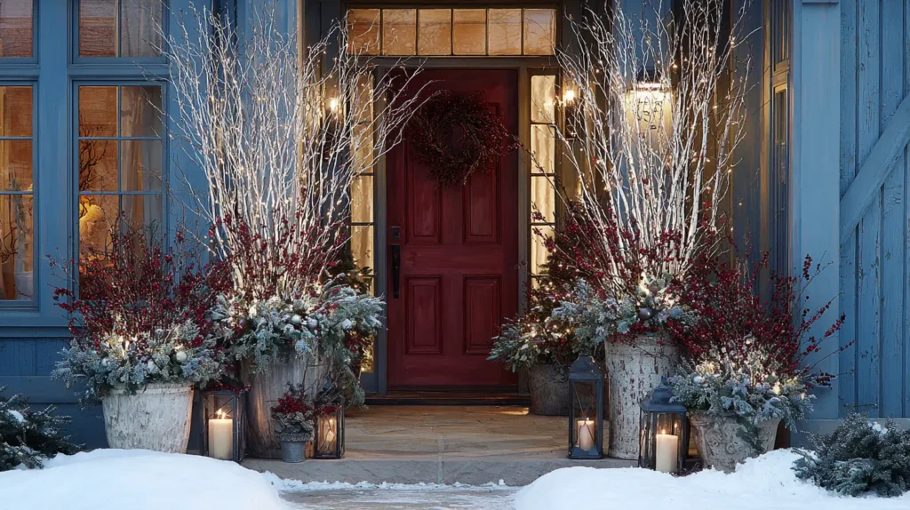 Festive Planter Bouquets