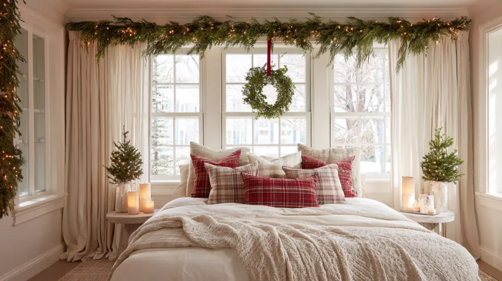 Festive Window Decorations for a Seasonal View