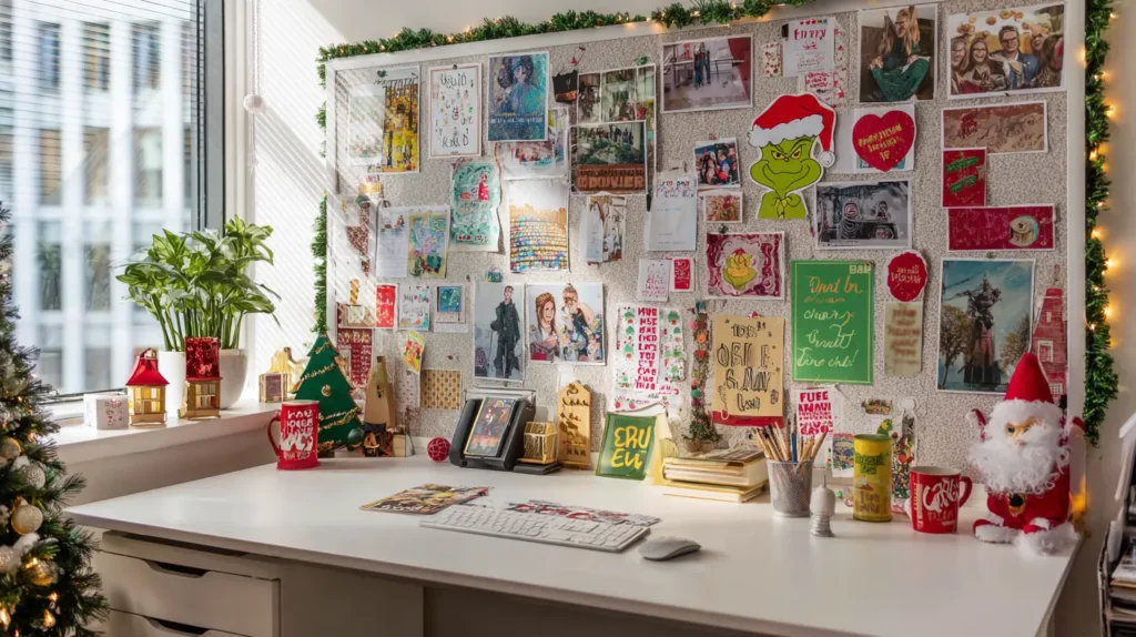 Fun Pop Culture or Meme Christmas Wall Collage