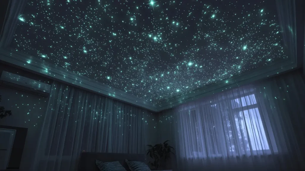 Glow-in-the-Dark Star Ceiling Stickers