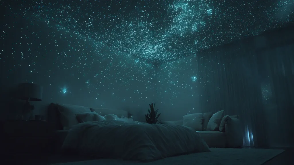 Glow-in-the-Dark Star Ceiling Stickers