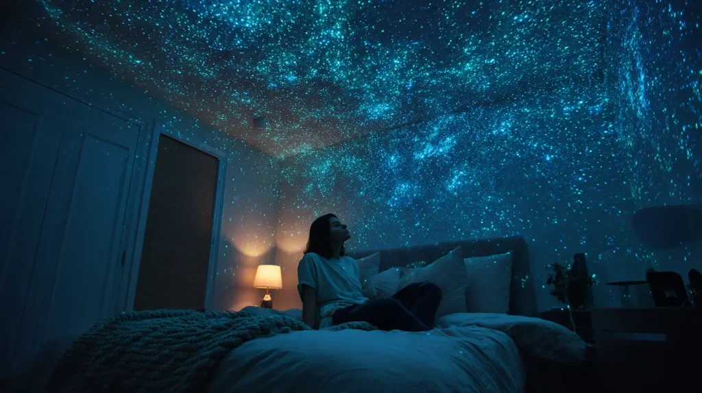 Glow-in-the-Dark Star Ceiling Stickers