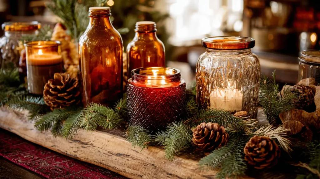 Holiday Scentscaping with Candles and Diffusers