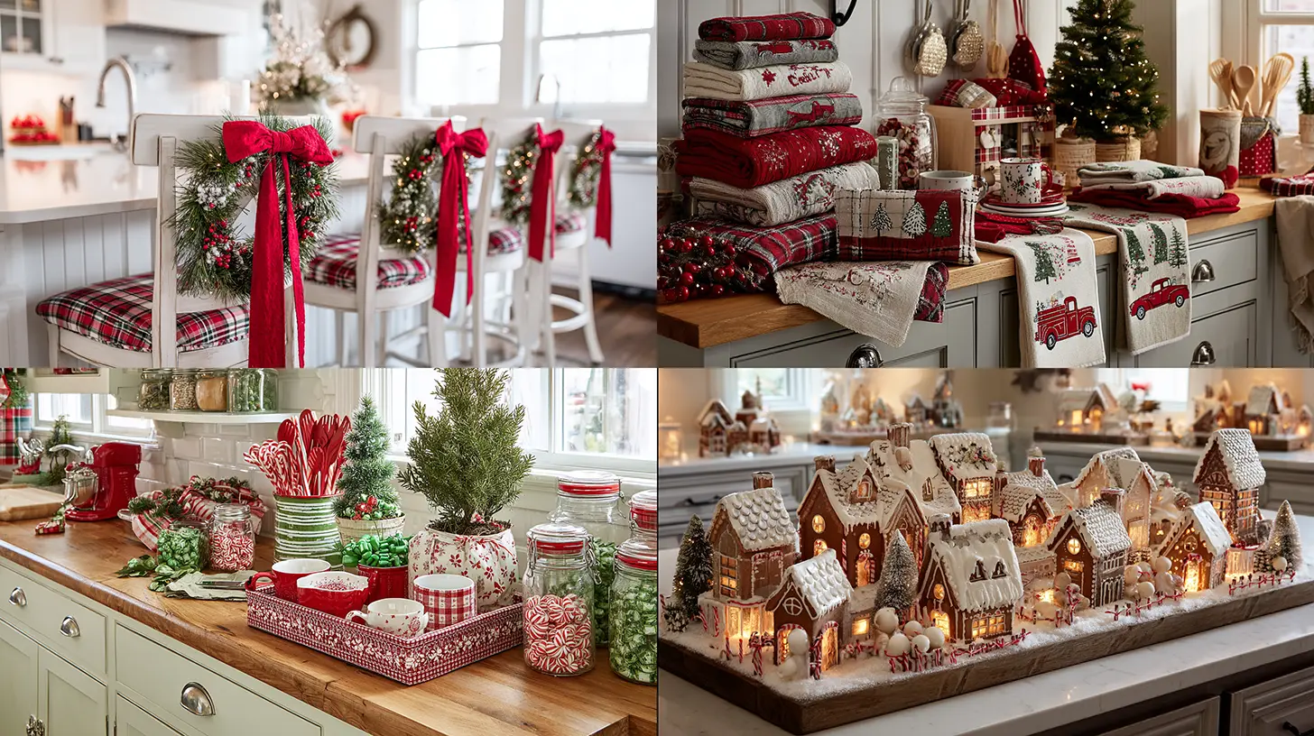 Kitchen Christmas Decor Ideas