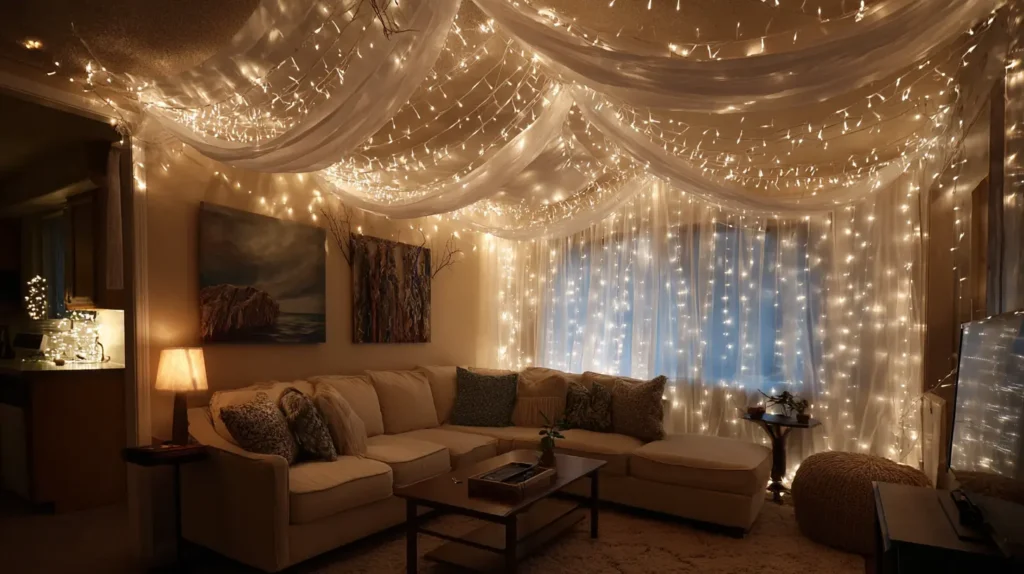 Magical Fairy Light Canopies and Drapes