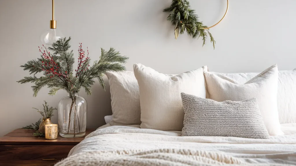 Minimalist Christmas Decor for a Clean and Serene Space