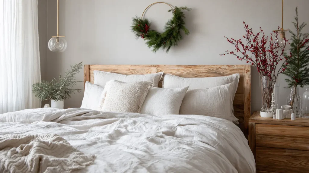 Minimalist Christmas Decor for a Clean and Serene Space