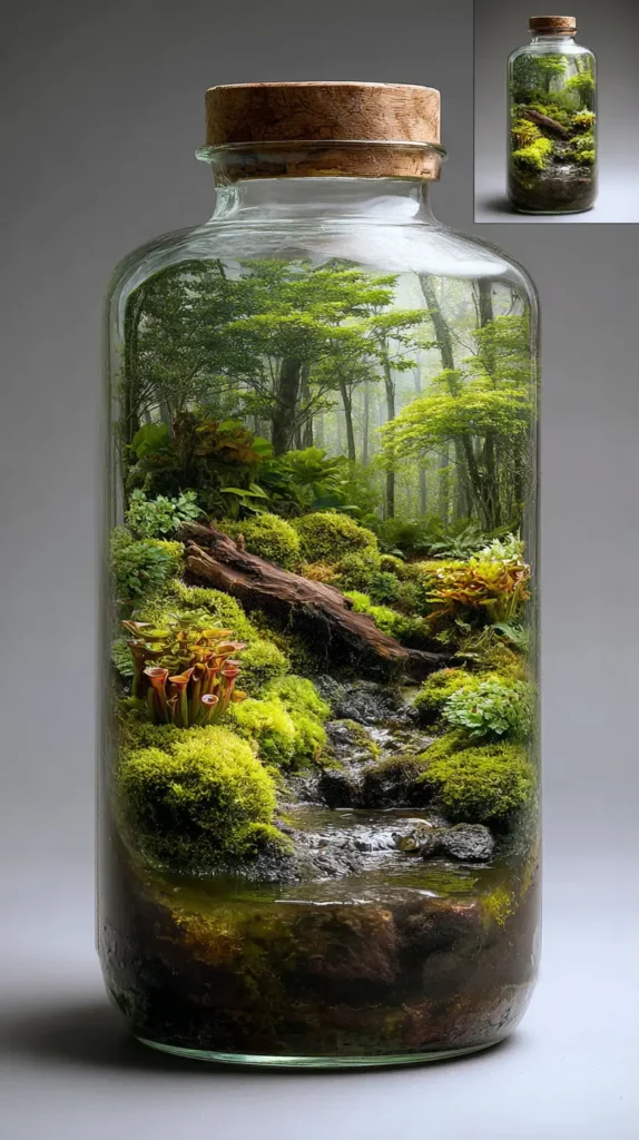 Misty Swamp and Bog Garden Aesthetic