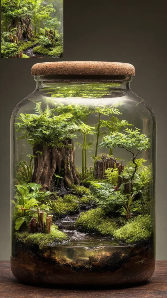 Misty Swamp and Bog Garden Aesthetic