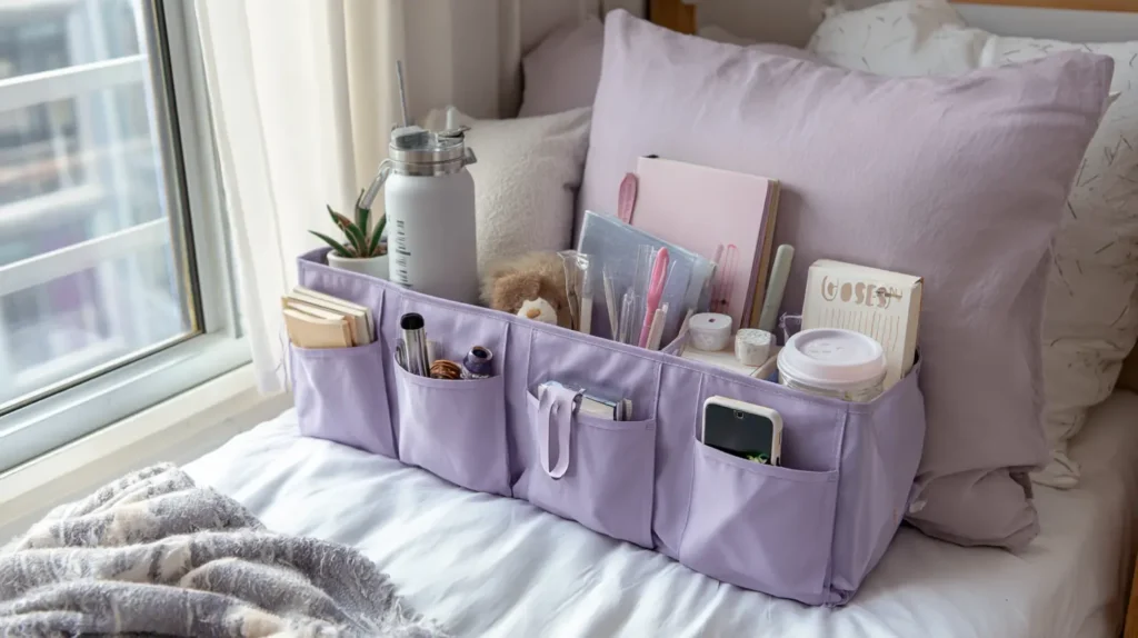 Multi-Functional Bedside Organizer