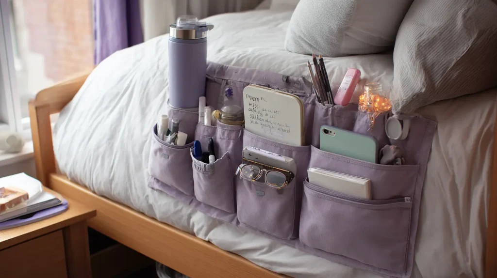 Multi-Functional Bedside Organizer