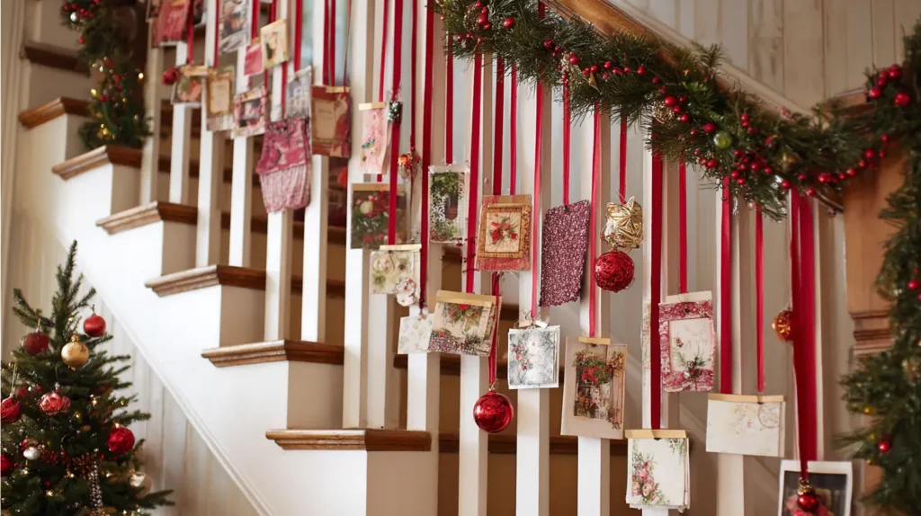 Over-the-Door Card and Ornament Displays