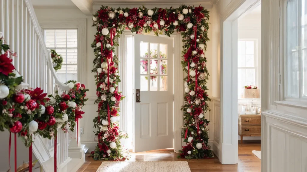 Over-the-Door Card and Ornament Displays